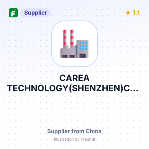 CAREA TECHNOLOGY(SHENZHEN)CO., LTD – summary card, no photo uploaded yet