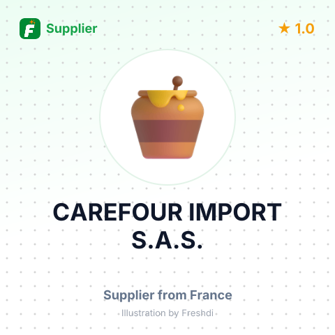 CAREFOUR IMPORT S.A.S. – summary card, no photo uploaded yet