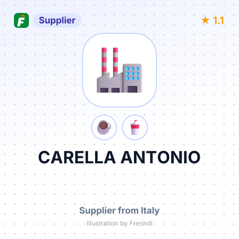 CARELLA ANTONIO – summary card, no photo uploaded yet