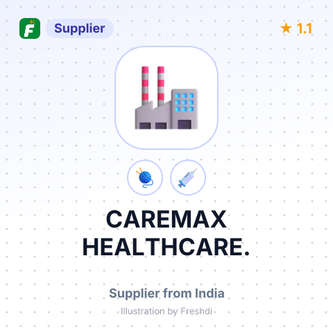 CAREMAX HEALTHCARE. – summary card, no photo uploaded yet