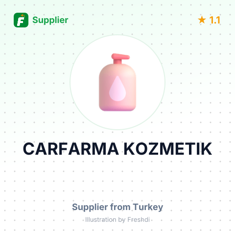 CARFARMA KOZMETIK – summary card, no photo uploaded yet