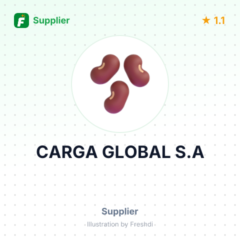 CARGA GLOBAL S.A – summary card, no photo uploaded yet