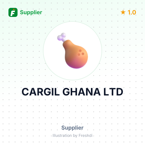 CARGIL GHANA LTD – summary card, no photo uploaded yet