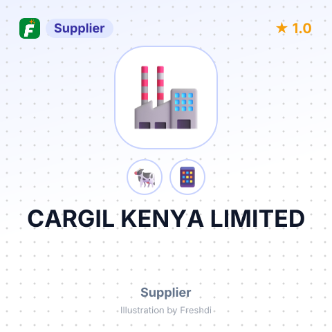 CARGIL KENYA LIMITED – summary card, no photo uploaded yet