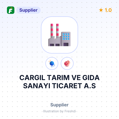 CARGIL TARIM VE GIDA SANAYI TICARET A.S – summary card, no photo uploaded yet