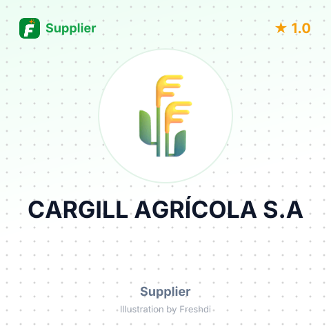 CARGILL AGRÍCOLA S.A – summary card, no photo uploaded yet