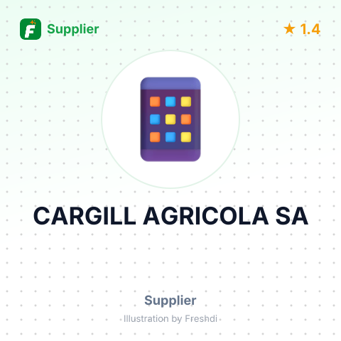 CARGILL AGRICOLA SA – summary card, no photo uploaded yet