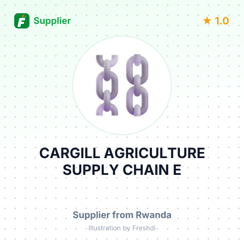 CARGILL AGRICULTURE SUPPLY CHAIN E – summary card, no photo uploaded yet