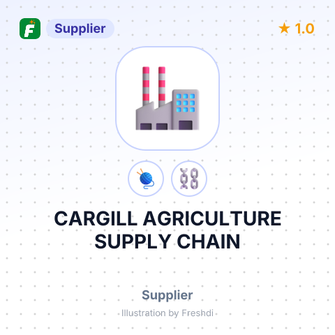 CARGILL AGRICULTURE SUPPLY CHAIN – summary card, no photo uploaded yet