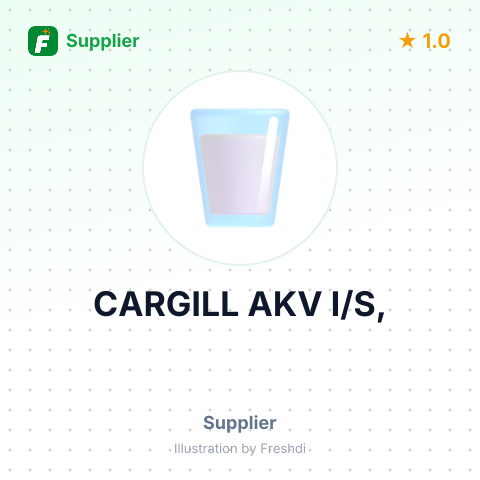 CARGILL AKV I/S, – summary card, no photo uploaded yet