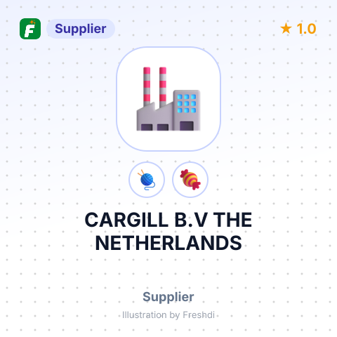 CARGILL B.V THE NETHERLANDS – summary card, no photo uploaded yet