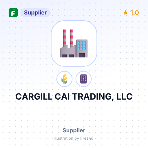 CARGILL CAI TRADING, LLC – summary card, no photo uploaded yet