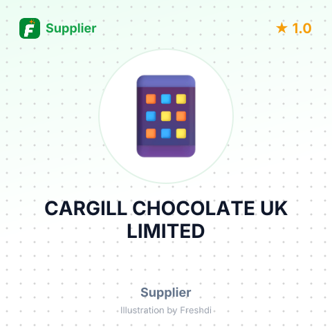 CARGILL CHOCOLATE UK LIMITED – summary card, no photo uploaded yet