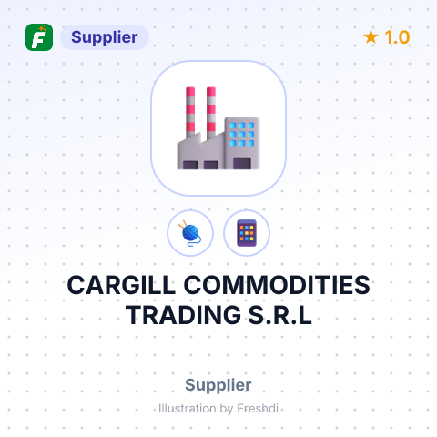 CARGILL COMMODITIES TRADING S.R.L – summary card, no photo uploaded yet