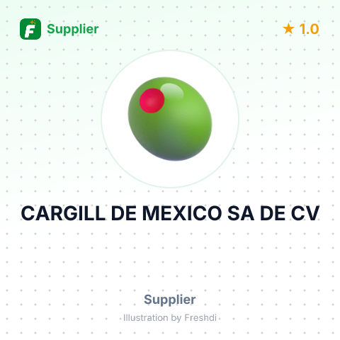 CARGILL DE MEXICO SA DE CV – summary card, no photo uploaded yet