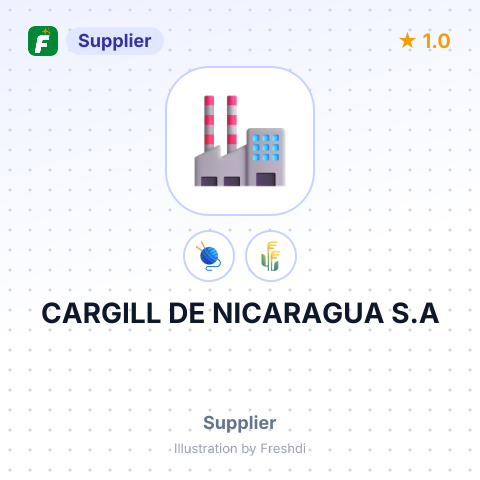CARGILL DE NICARAGUA S.A – summary card, no photo uploaded yet