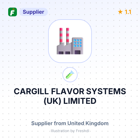 CARGILL FLAVOR SYSTEMS (UK) LIMITED – summary card, no photo uploaded yet