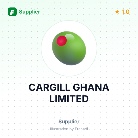 CARGILL GHANA LIMITED – summary card, no photo uploaded yet