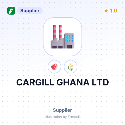 CARGILL GHANA LTD – summary card, no photo uploaded yet