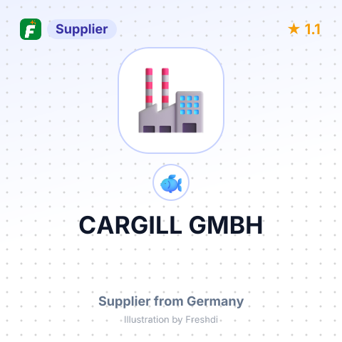 CARGILL GMBH – summary card, no photo uploaded yet