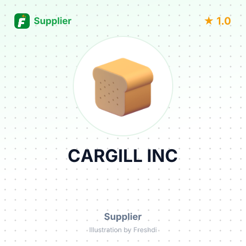 CARGILL INC – summary card, no photo uploaded yet
