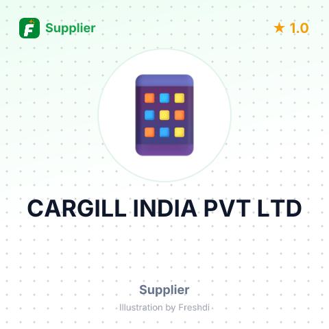 CARGILL INDIA PVT LTD – summary card, no photo uploaded yet