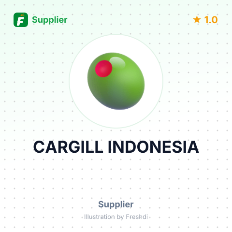 CARGILL INDONESIA – summary card, no photo uploaded yet