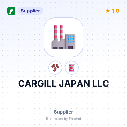 CARGILL JAPAN LLC – summary card, no photo uploaded yet