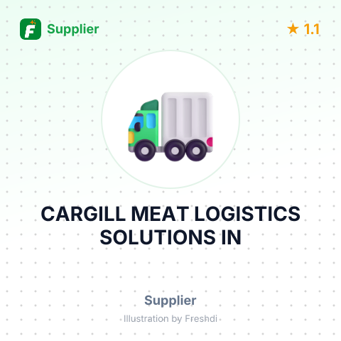 CARGILL MEAT LOGISTICS SOLUTIONS IN – summary card, no photo uploaded yet