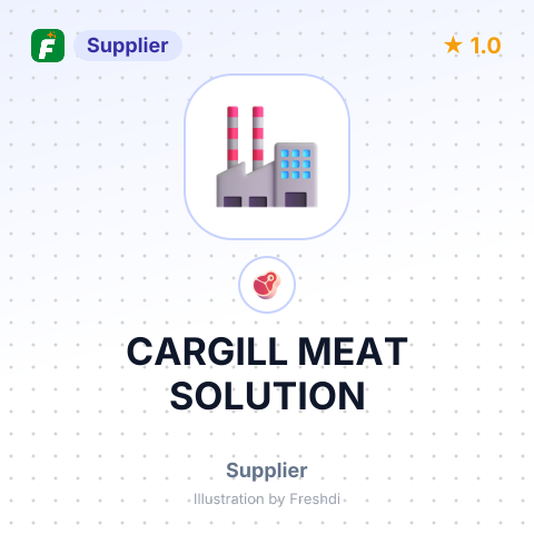 CARGILL MEAT SOLUTION – summary card, no photo uploaded yet