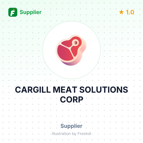 CARGILL MEAT SOLUTIONS CORP – summary card, no photo uploaded yet