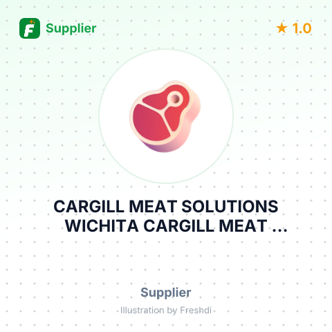 CARGILL MEAT SOLUTIONS WICHITA CARGILL MEAT SOLUTIONS CORPORATION – summary card, no photo uploaded yet