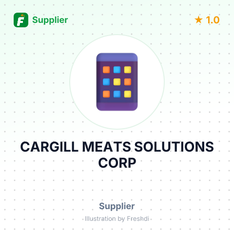 CARGILL MEATS SOLUTIONS CORP – summary card, no photo uploaded yet