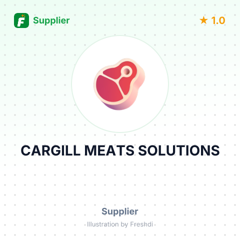 CARGILL MEATS SOLUTIONS – summary card, no photo uploaded yet