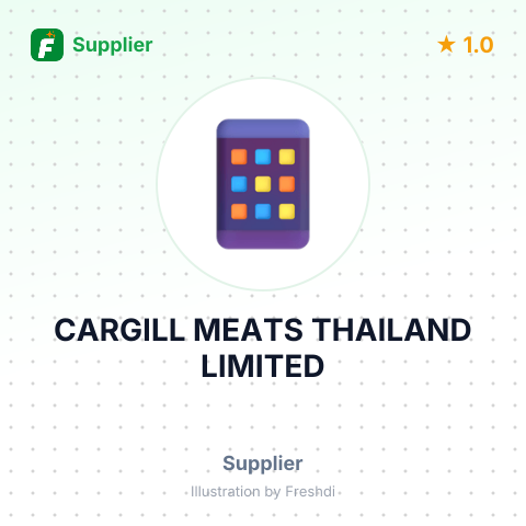 CARGILL MEATS THAILAND LIMITED – summary card, no photo uploaded yet