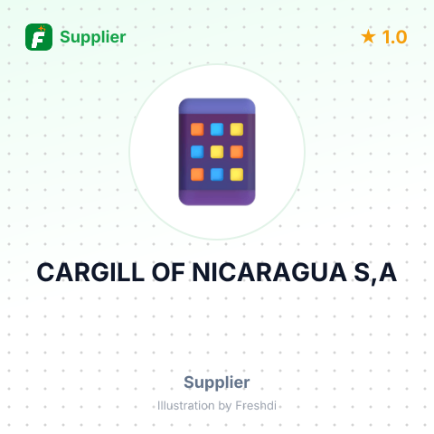 CARGILL OF NICARAGUA S,A – summary card, no photo uploaded yet