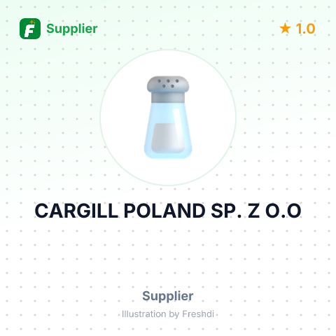 CARGILL POLAND SP. Z O.O – summary card, no photo uploaded yet