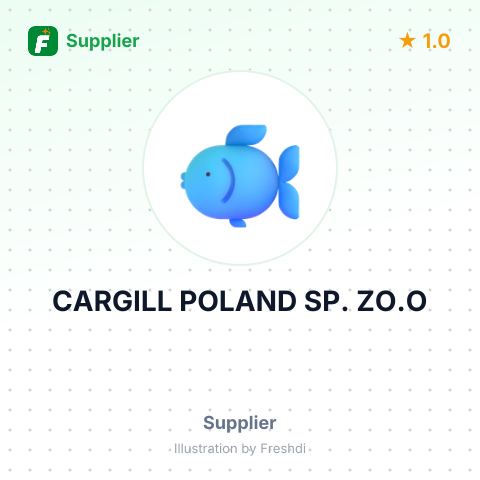 CARGILL POLAND SP. ZO.O – summary card, no photo uploaded yet