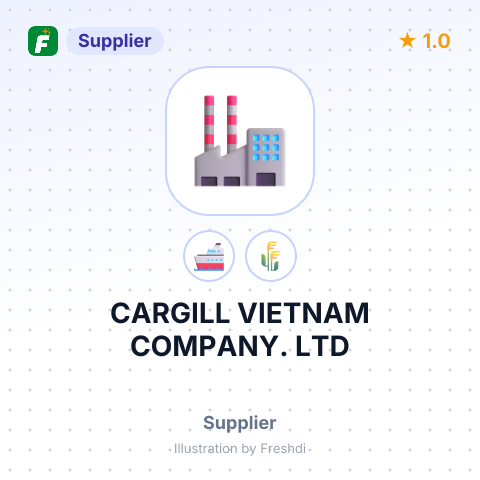 CARGILL VIETNAM COMPANY. LTD – summary card, no photo uploaded yet