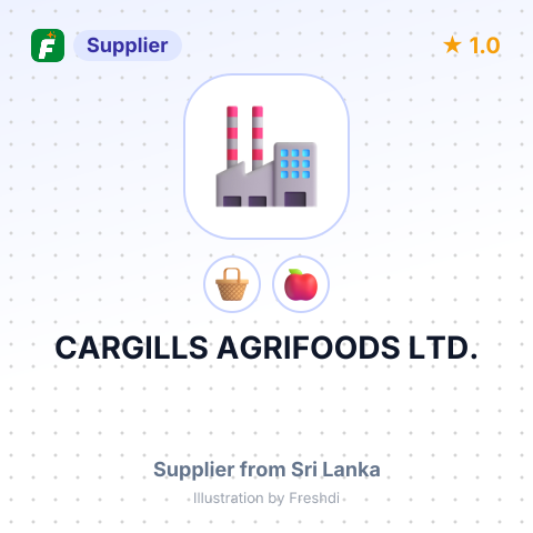 CARGILLS AGRIFOODS LTD. – summary card, no photo uploaded yet