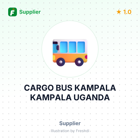 CARGO BUS KAMPALA KAMPALA UGANDA – summary card, no photo uploaded yet