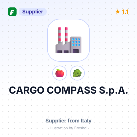 CARGO COMPASS S.p.A. – summary card, no photo uploaded yet