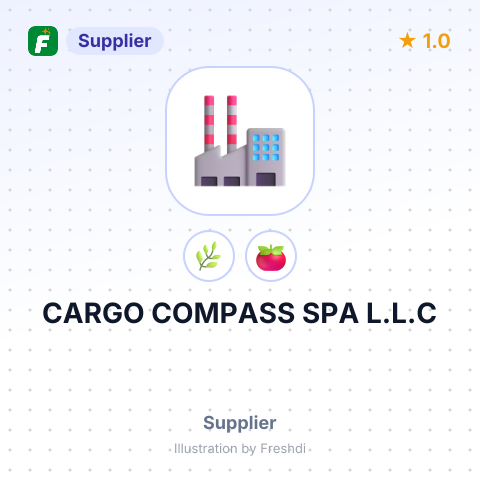 CARGO COMPASS SPA L.L.C – summary card, no photo uploaded yet