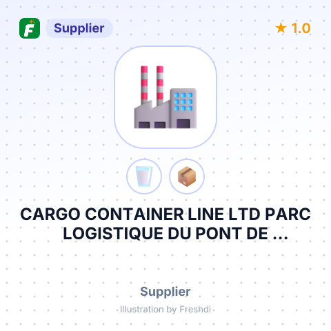 CARGO CONTAINER LINE LTD PARC LOGISTIQUE DU PONT DE ROGERVILLE, – summary card, no photo uploaded yet