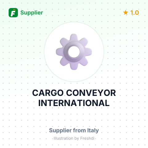 CARGO CONVEYOR INTERNATIONAL – summary card, no photo uploaded yet