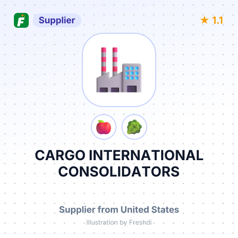 CARGO INTERNATIONAL CONSOLIDATORS – summary card, no photo uploaded yet