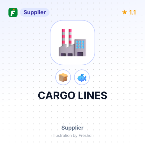 CARGO LINES – summary card, no photo uploaded yet