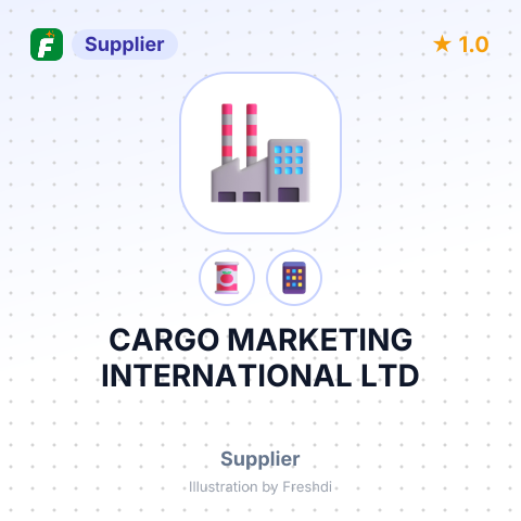 CARGO MARKETING INTERNATIONAL LTD – summary card, no photo uploaded yet