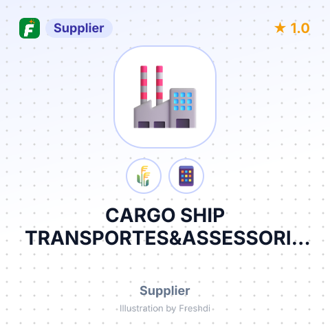 CARGO SHIP TRANSPORTES&ASSESSORIA LTDA – summary card, no photo uploaded yet
