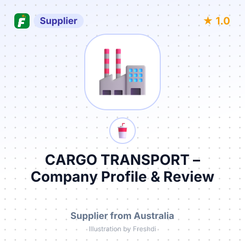 CARGO TRANSPORT – summary card, no photo uploaded yet